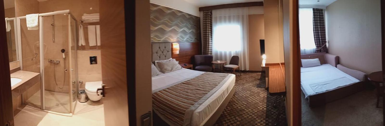 Adranos Hotel Bursa Exteriér fotografie