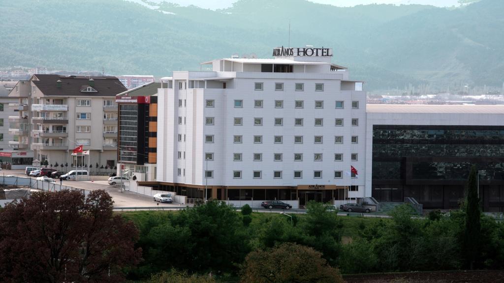 Adranos Hotel Bursa Exteriér fotografie