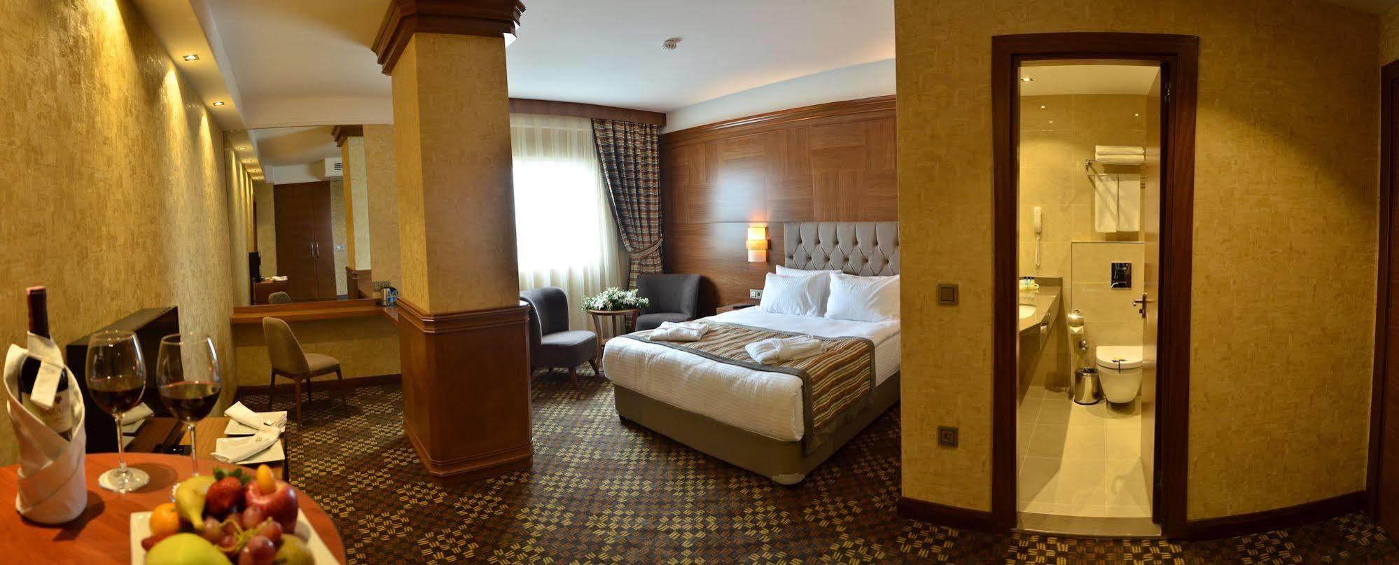 Adranos Hotel Bursa Exteriér fotografie