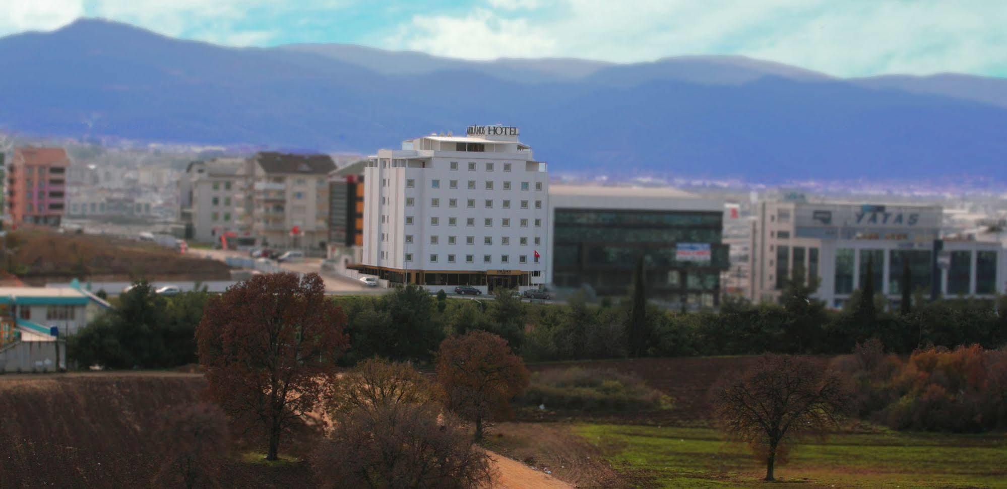 Adranos Hotel Bursa Exteriér fotografie