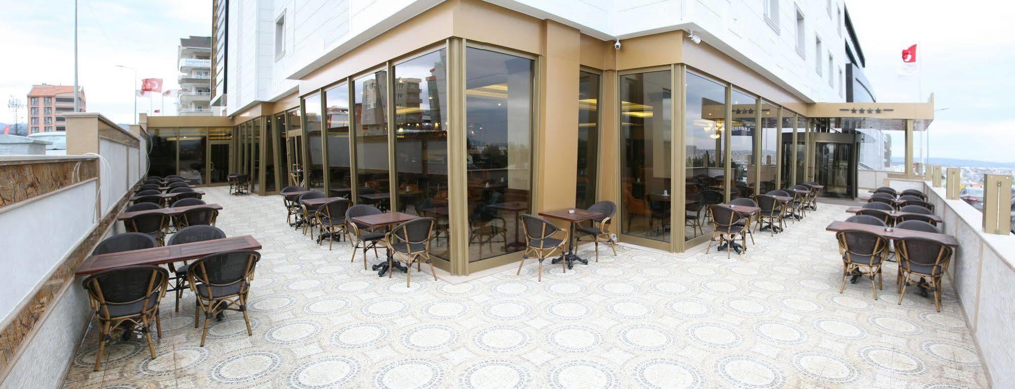 Adranos Hotel Bursa Exteriér fotografie